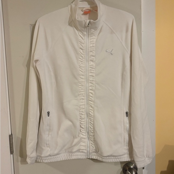 Puma Jackets & Blazers - Puma Women's Cream Ski Jacket